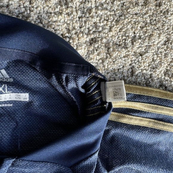 Adidas Predator Jersey - Blue and Gold - Picture 4 of 6